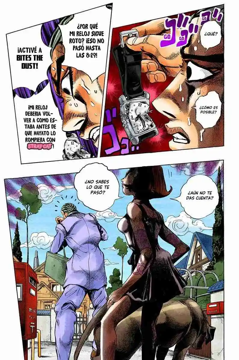 JoJo's Bizarre Adventure Parte 4: Diamond Is Unbreakable Full Color - Capítulo 172 - Página 5 - LectorTMOo
