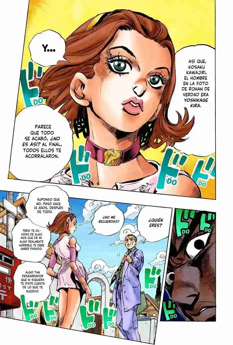 JoJo's Bizarre Adventure Parte 4: Diamond Is Unbreakable Full Color - Capítulo 172 - Página 7 - LectorTMOo