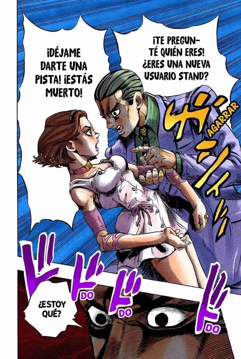 JoJo's Bizarre Adventure Parte 4: Diamond Is Unbreakable Full Color - Capítulo 172 - Página 8 - LectorTMOo