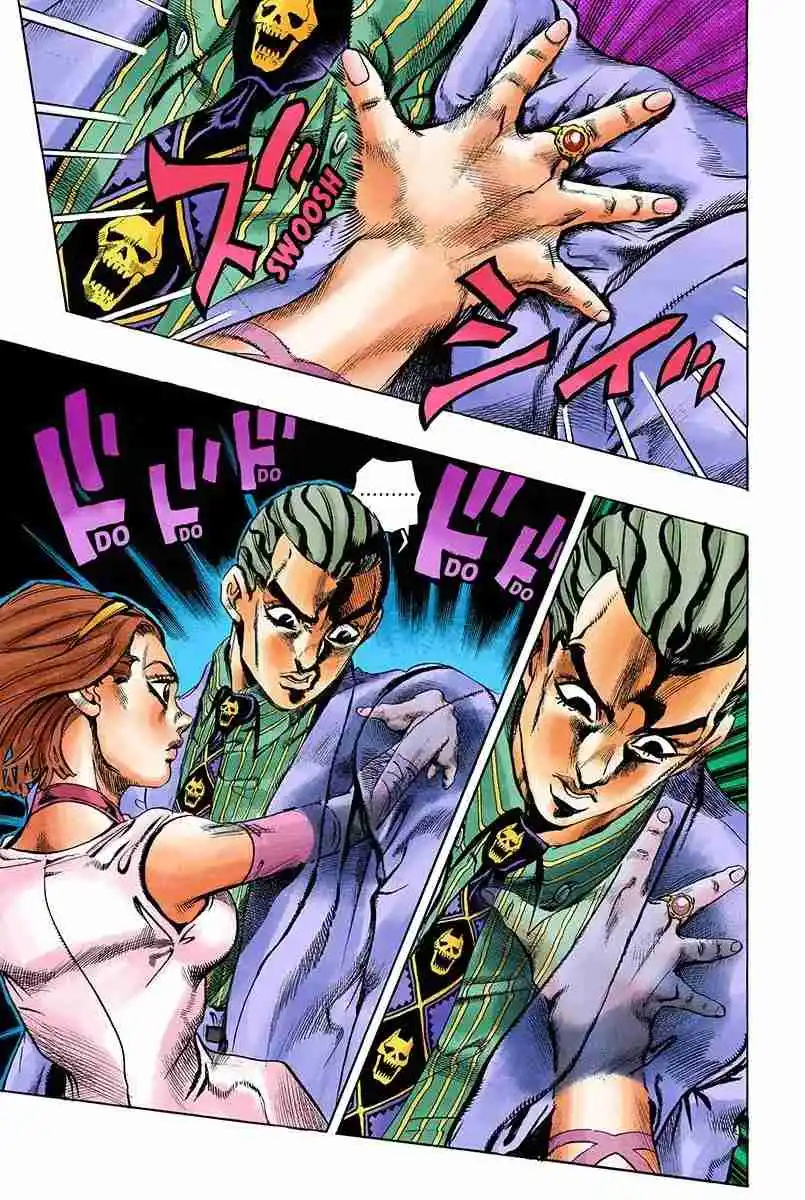 JoJo's Bizarre Adventure Parte 4: Diamond Is Unbreakable Full Color - Capítulo 172 - Página 9 - LectorTMOo