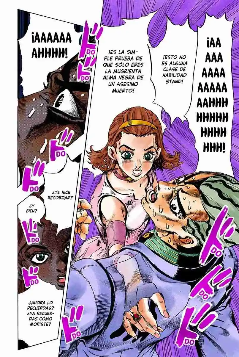 JoJo's Bizarre Adventure Parte 4: Diamond Is Unbreakable Full Color - Capítulo 172 - Página 10 - LectorTMOo