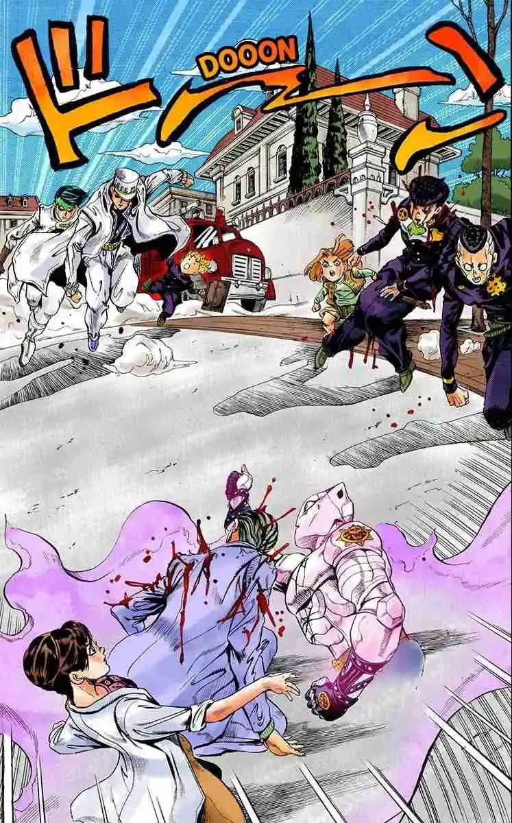 JoJo's Bizarre Adventure Parte 4: Diamond Is Unbreakable Full Color - Capítulo 172 - Página 11 - LectorTMOo