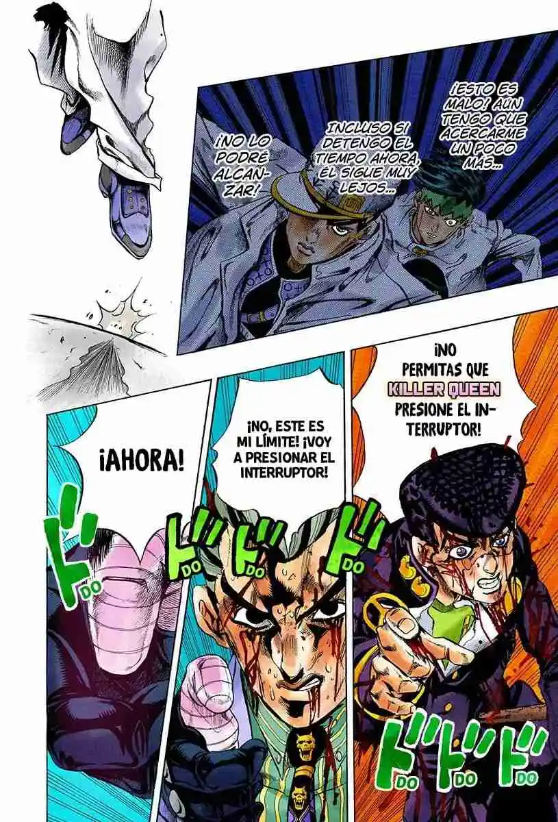 JoJo's Bizarre Adventure Parte 4: Diamond Is Unbreakable Full Color - Capítulo 172 - Página 12 - LectorTMOo