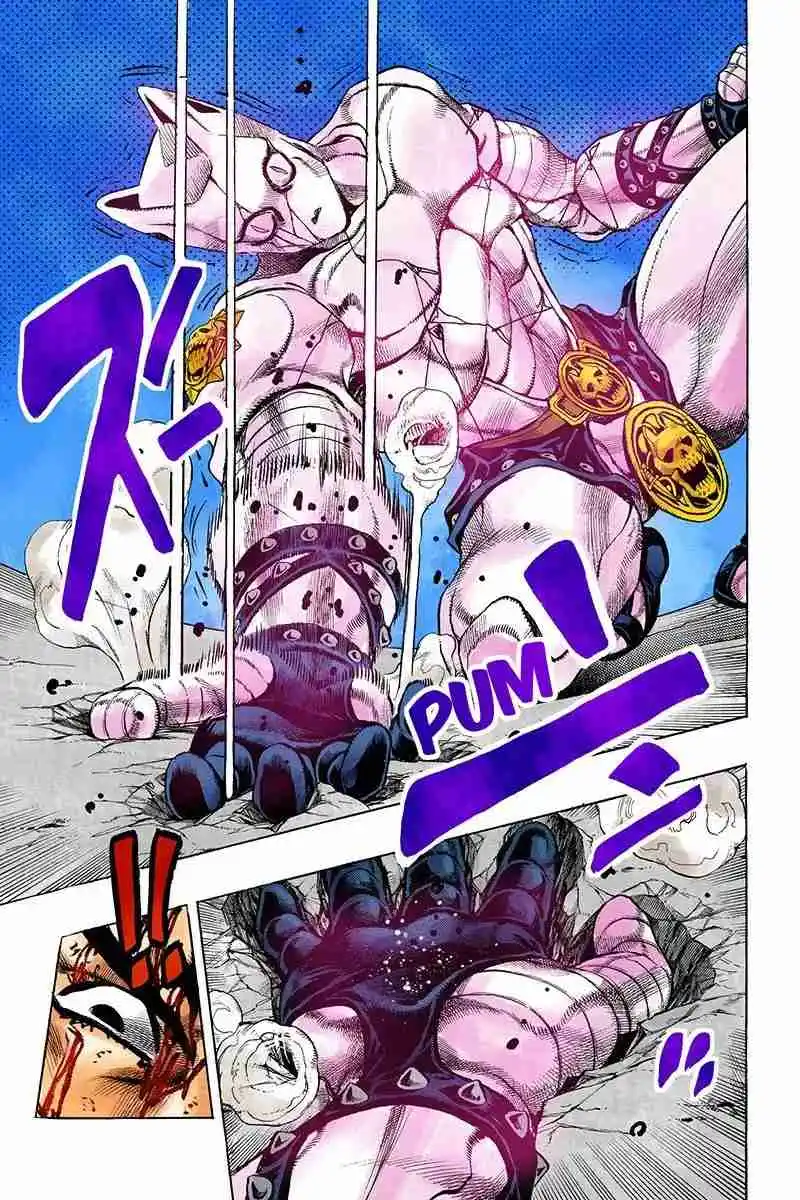 JoJo's Bizarre Adventure Parte 4: Diamond Is Unbreakable Full Color - Capítulo 172 - Página 13 - LectorTMOo
