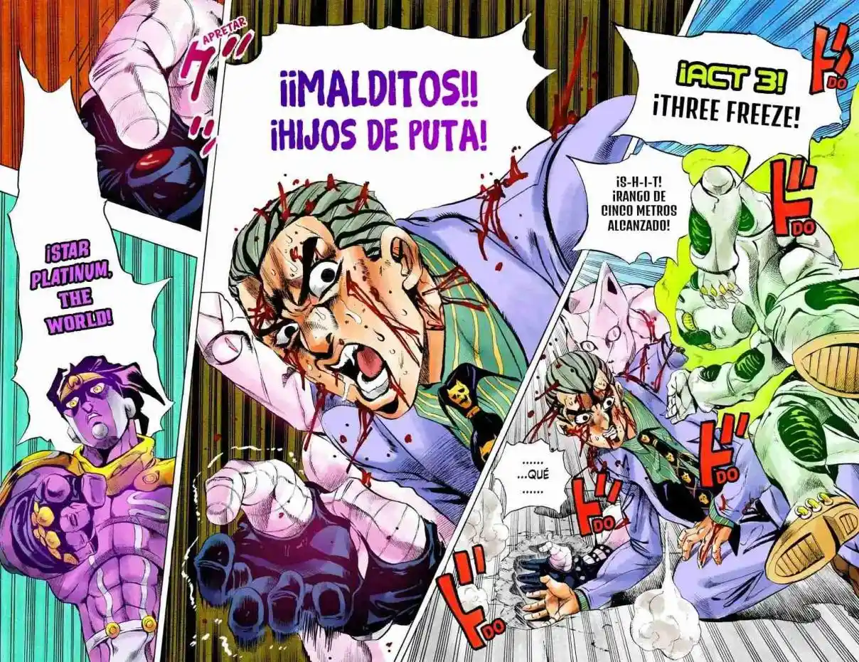 JoJo's Bizarre Adventure Parte 4: Diamond Is Unbreakable Full Color - Capítulo 172 - Página 14 - LectorTMOo