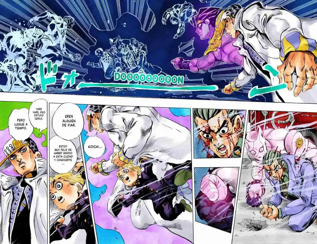JoJo's Bizarre Adventure Parte 4: Diamond Is Unbreakable Full Color - Capítulo 172 - Página 15 - LectorTMOo