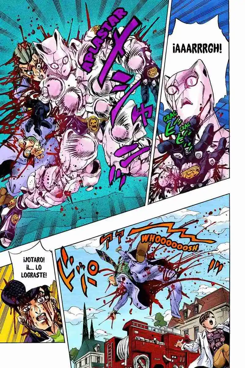 JoJo's Bizarre Adventure Parte 4: Diamond Is Unbreakable Full Color - Capítulo 172 - Página 17 - LectorTMOo