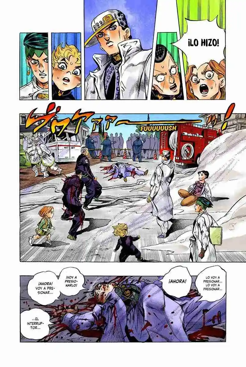 JoJo's Bizarre Adventure Parte 4: Diamond Is Unbreakable Full Color - Capítulo 172 - Página 18 - LectorTMOo
