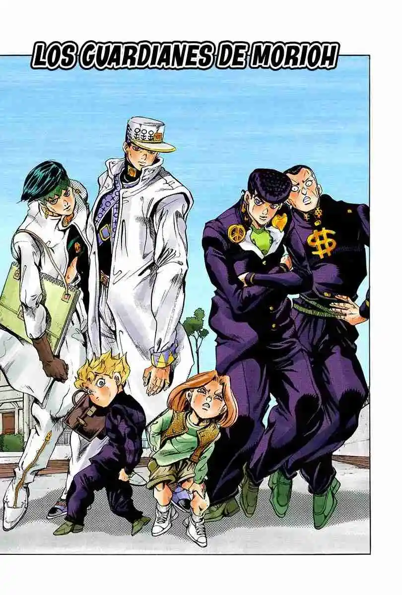 JoJo's Bizarre Adventure Parte 4: Diamond Is Unbreakable Full Color - Capítulo 173 - Página 1 - LectorTMOo