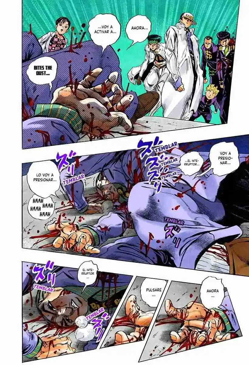 JoJo's Bizarre Adventure Parte 4: Diamond Is Unbreakable Full Color - Capítulo 173 - Página 2 - LectorTMOo