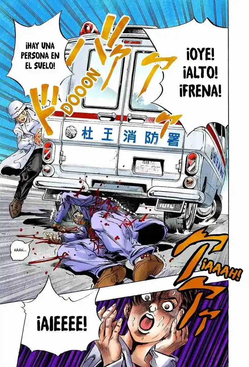 JoJo's Bizarre Adventure Parte 4: Diamond Is Unbreakable Full Color - Capítulo 173 - Página 3 - LectorTMOo