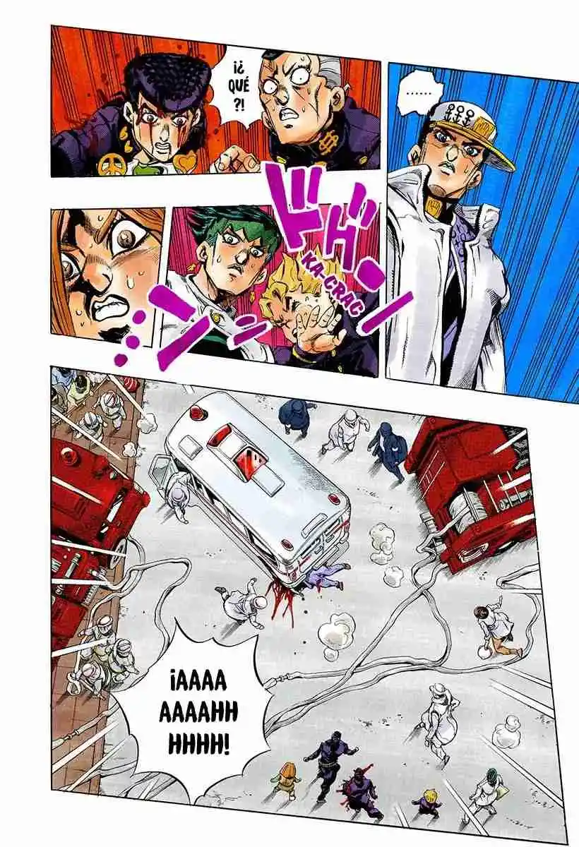 JoJo's Bizarre Adventure Parte 4: Diamond Is Unbreakable Full Color - Capítulo 173 - Página 4 - LectorTMOo