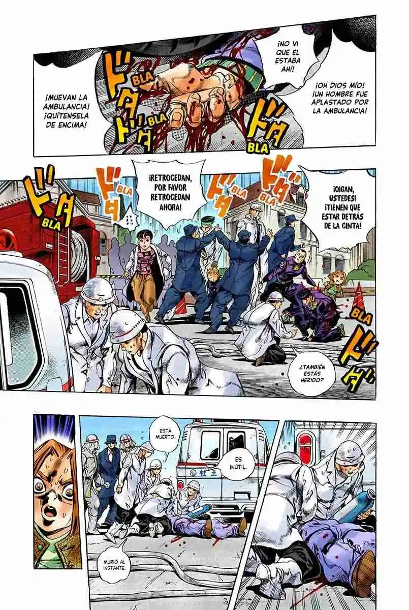 JoJo's Bizarre Adventure Parte 4: Diamond Is Unbreakable Full Color - Capítulo 173 - Página 5 - LectorTMOo