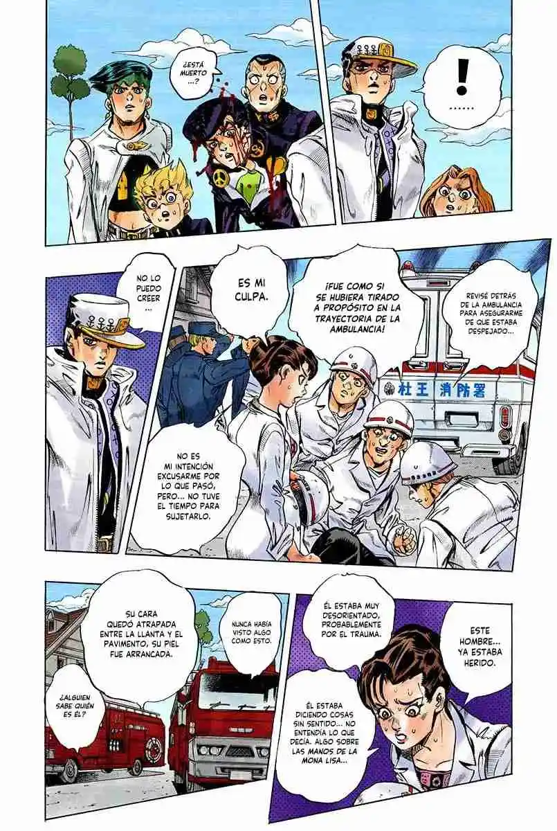 JoJo's Bizarre Adventure Parte 4: Diamond Is Unbreakable Full Color - Capítulo 173 - Página 6 - LectorTMOo