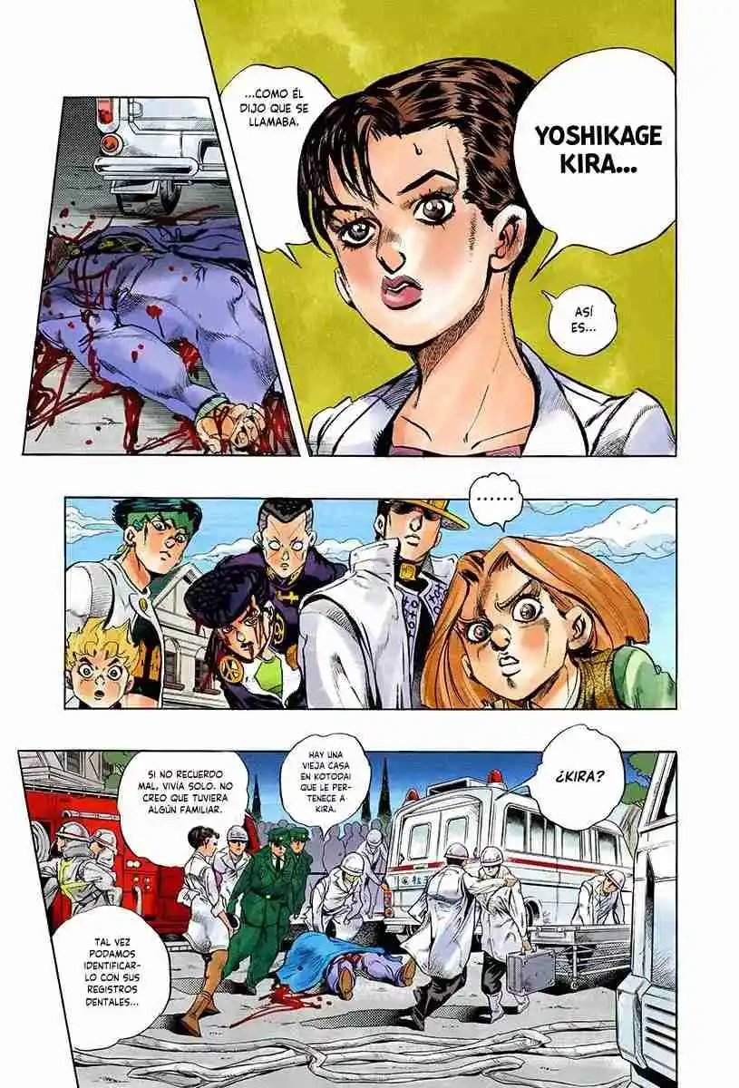 JoJo's Bizarre Adventure Parte 4: Diamond Is Unbreakable Full Color - Capítulo 173 - Página 7 - LectorTMOo