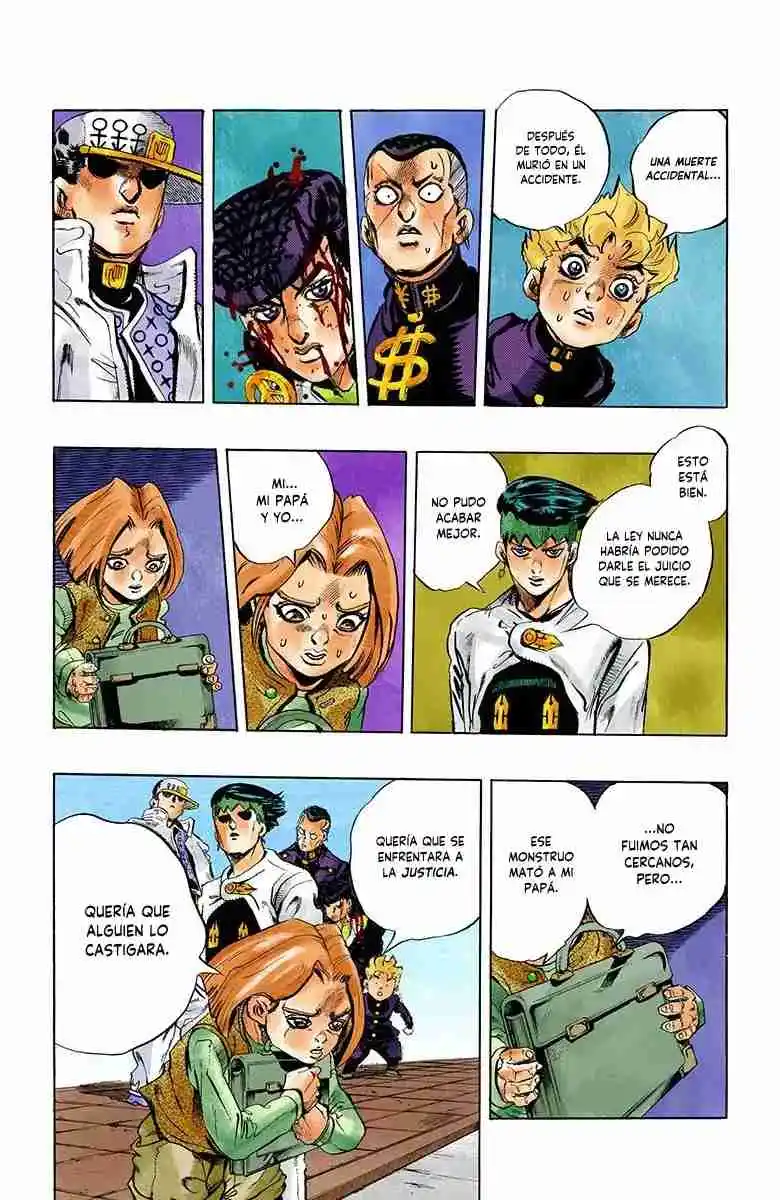 JoJo's Bizarre Adventure Parte 4: Diamond Is Unbreakable Full Color - Capítulo 173 - Página 8 - LectorTMOo