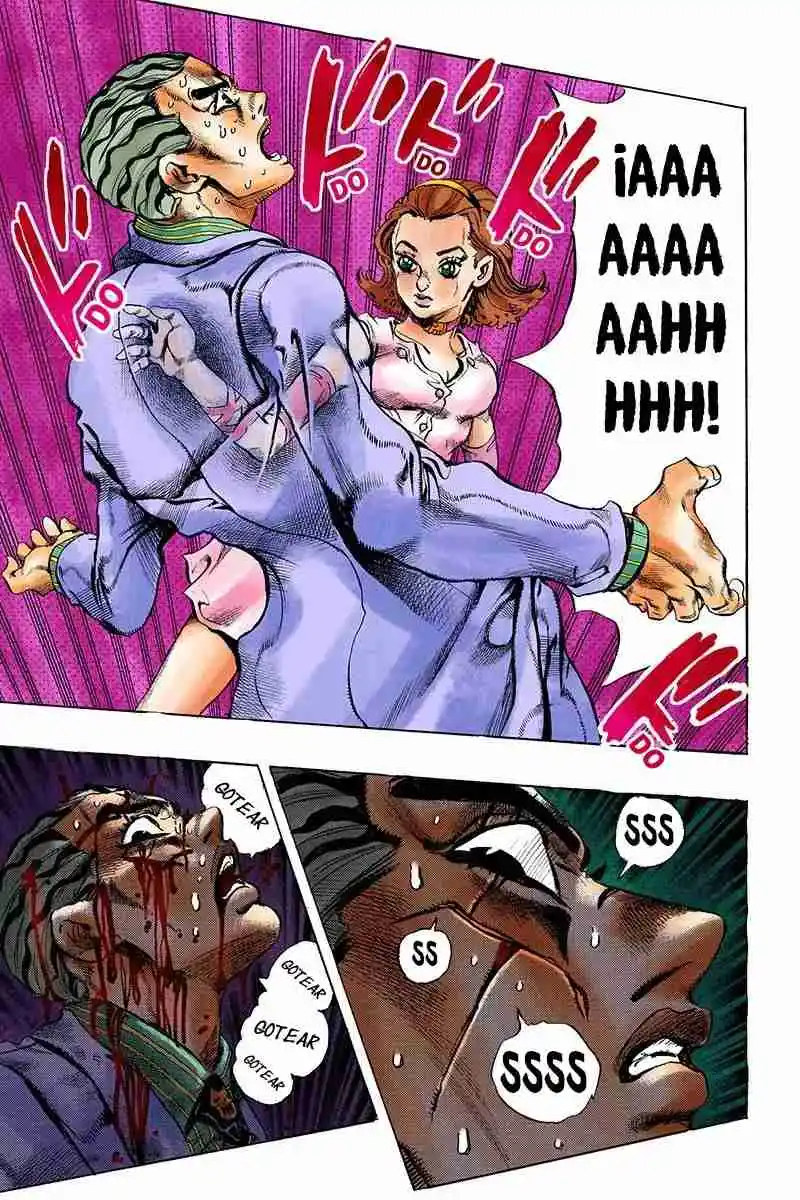 JoJo's Bizarre Adventure Parte 4: Diamond Is Unbreakable Full Color - Capítulo 173 - Página 9 - LectorTMOo