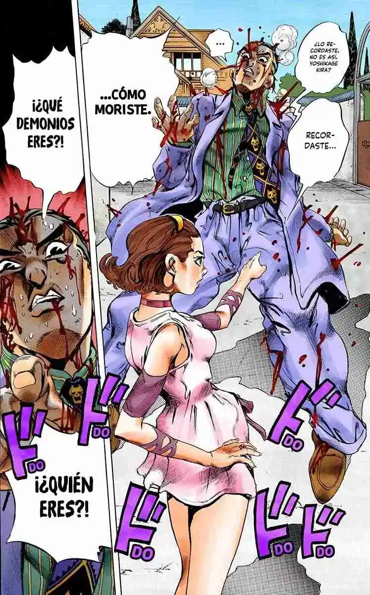JoJo's Bizarre Adventure Parte 4: Diamond Is Unbreakable Full Color - Capítulo 173 - Página 10 - LectorTMOo