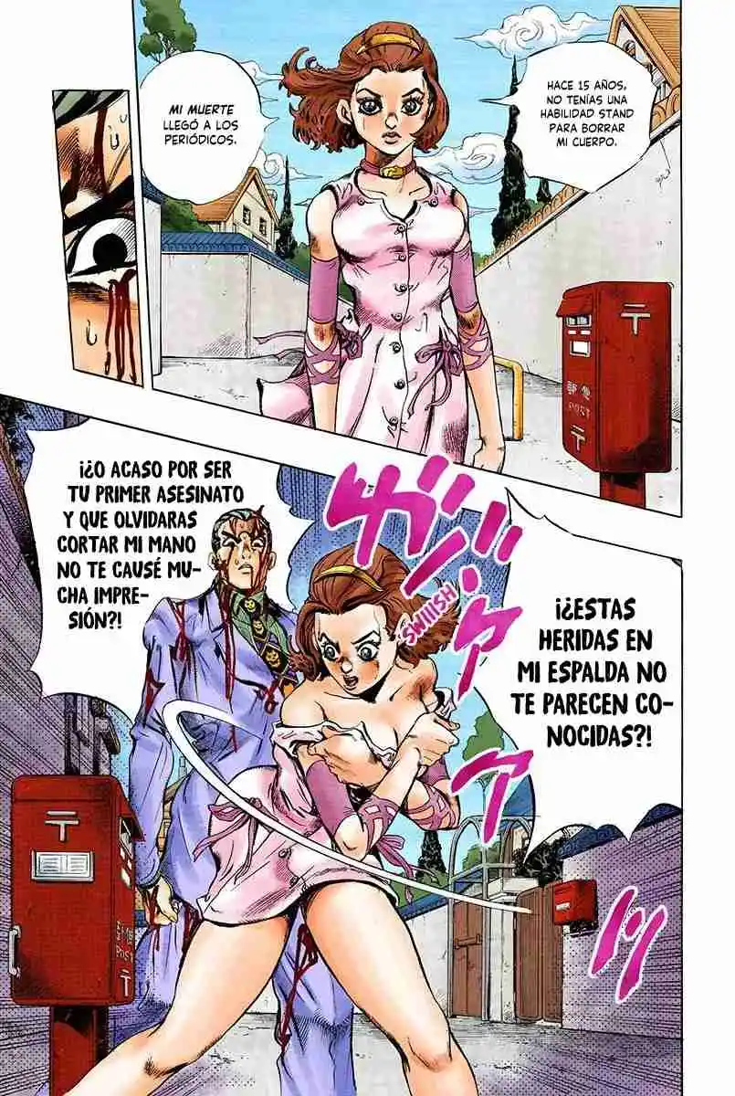JoJo's Bizarre Adventure Parte 4: Diamond Is Unbreakable Full Color - Capítulo 173 - Página 11 - LectorTMOo