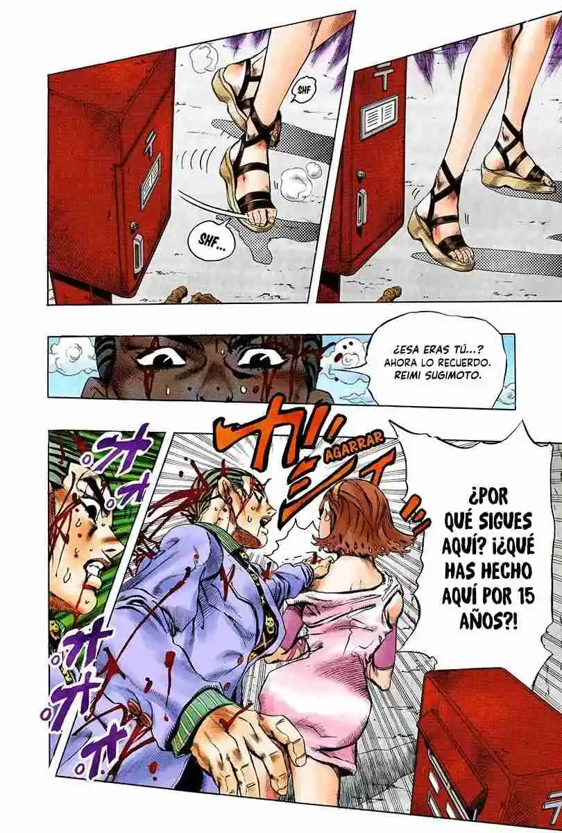 JoJo's Bizarre Adventure Parte 4: Diamond Is Unbreakable Full Color - Capítulo 173 - Página 12 - LectorTMOo