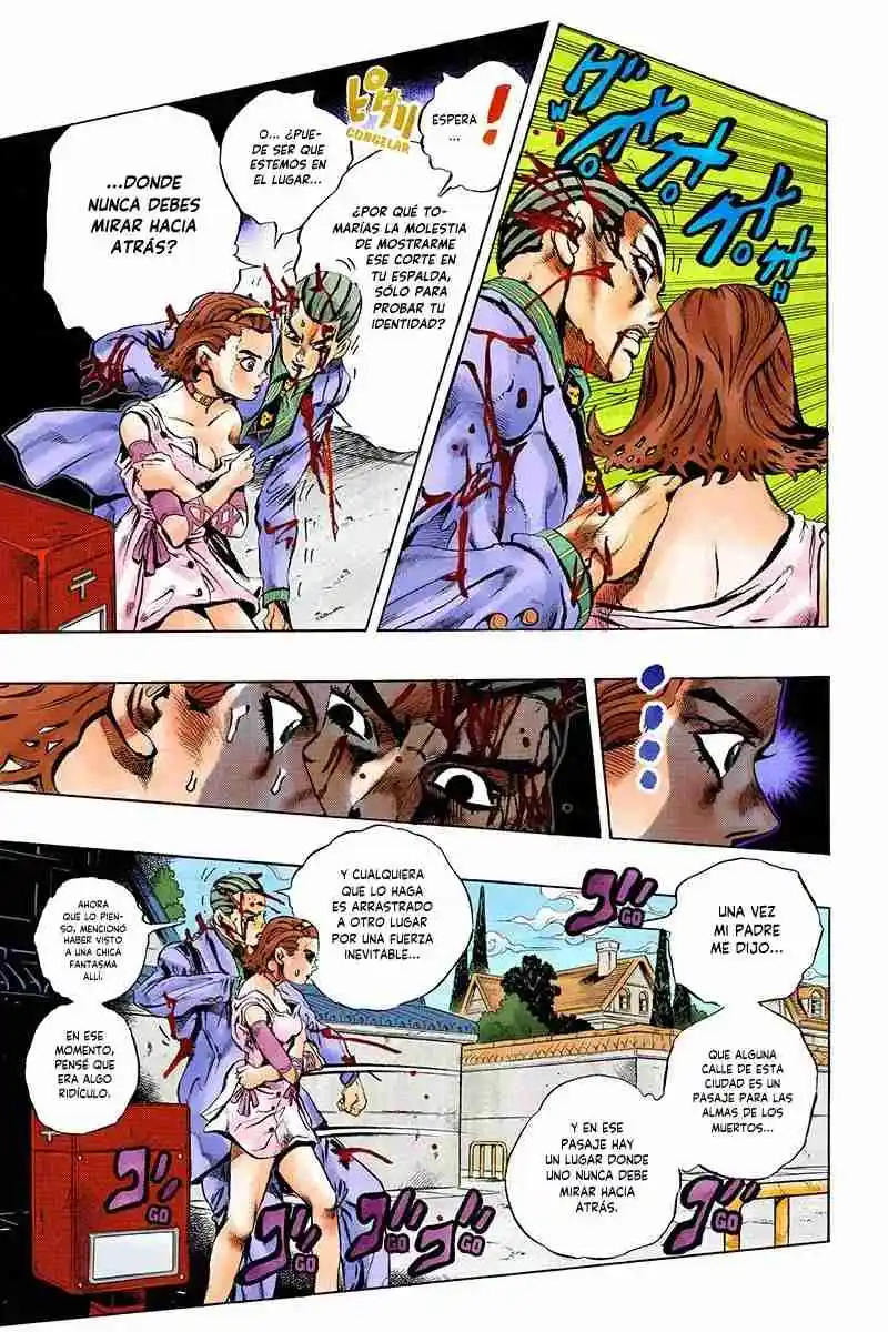 JoJo's Bizarre Adventure Parte 4: Diamond Is Unbreakable Full Color - Capítulo 173 - Página 13 - LectorTMOo