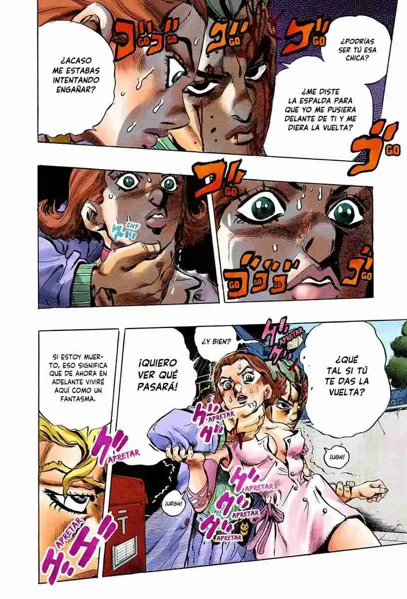 JoJo's Bizarre Adventure Parte 4: Diamond Is Unbreakable Full Color - Capítulo 173 - Página 14 - LectorTMOo