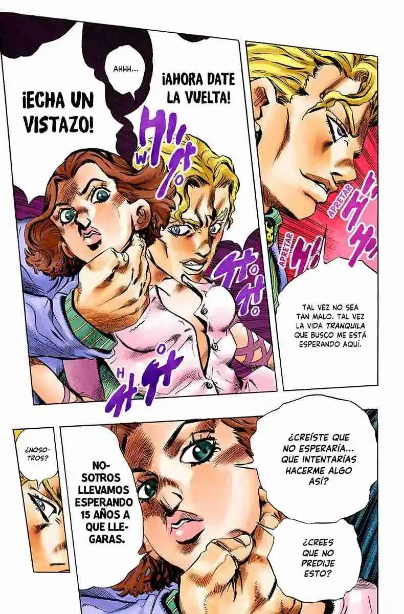 JoJo's Bizarre Adventure Parte 4: Diamond Is Unbreakable Full Color - Capítulo 173 - Página 15 - LectorTMOo