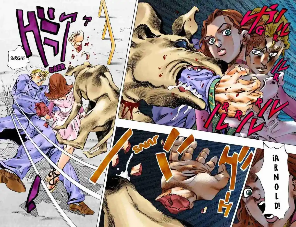 JoJo's Bizarre Adventure Parte 4: Diamond Is Unbreakable Full Color - Capítulo 173 - Página 16 - LectorTMOo