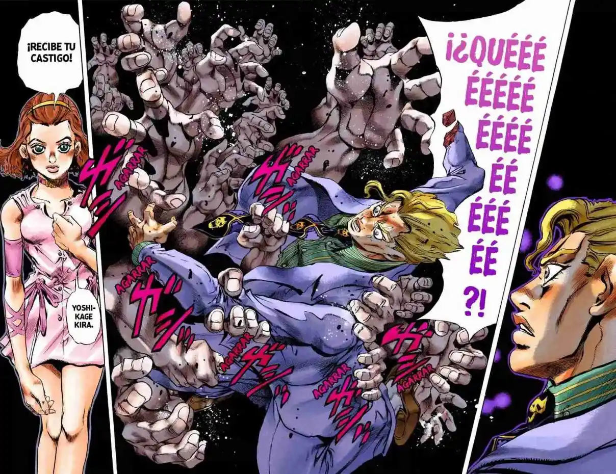 JoJo's Bizarre Adventure Parte 4: Diamond Is Unbreakable Full Color - Capítulo 173 - Página 17 - LectorTMOo