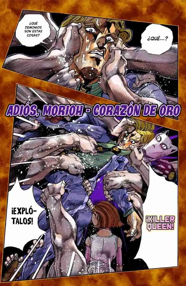 JoJo's Bizarre Adventure Parte 4: Diamond Is Unbreakable Full Color - Capítulo 174 - Página 1 - LectorTMOo