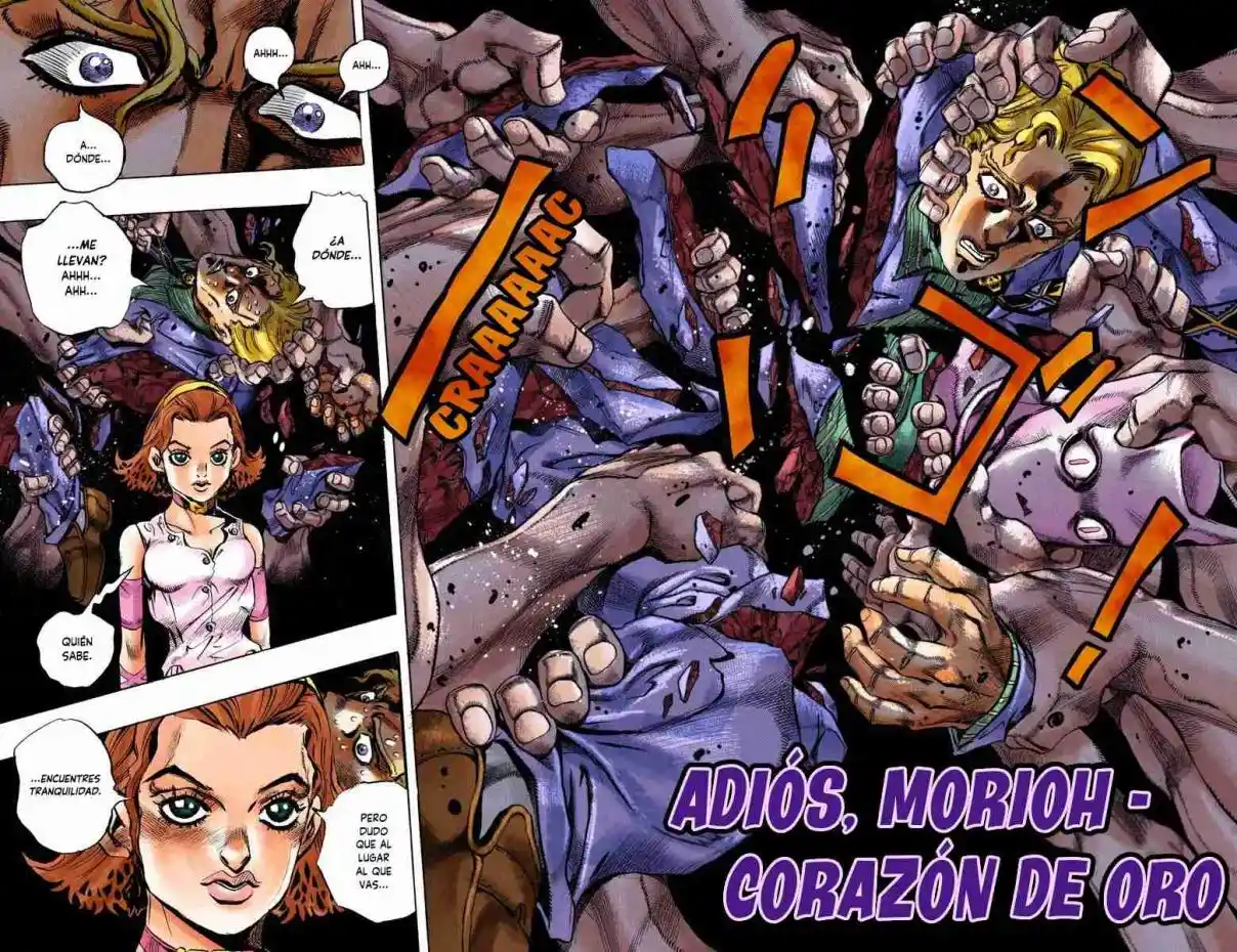 JoJo's Bizarre Adventure Parte 4: Diamond Is Unbreakable Full Color - Capítulo 174 - Página 2 - LectorTMOo