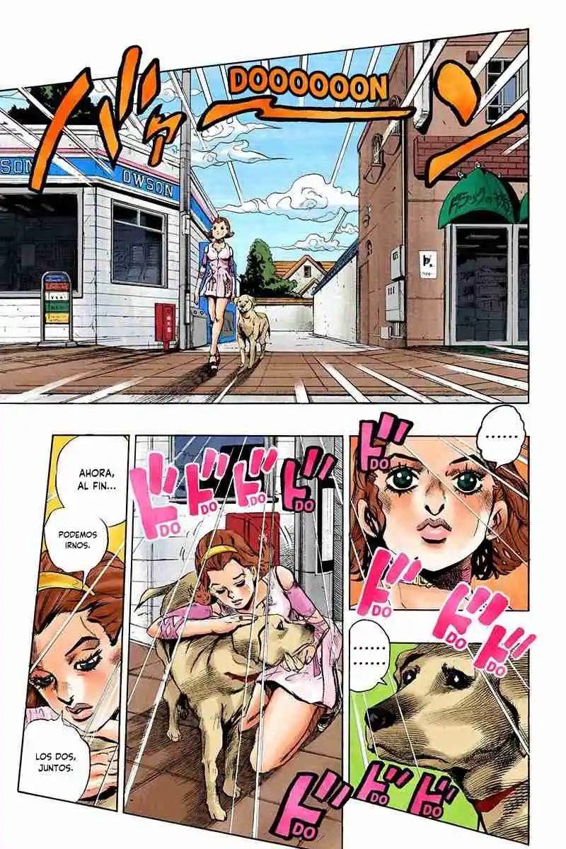JoJo's Bizarre Adventure Parte 4: Diamond Is Unbreakable Full Color - Capítulo 174 - Página 4 - LectorTMOo