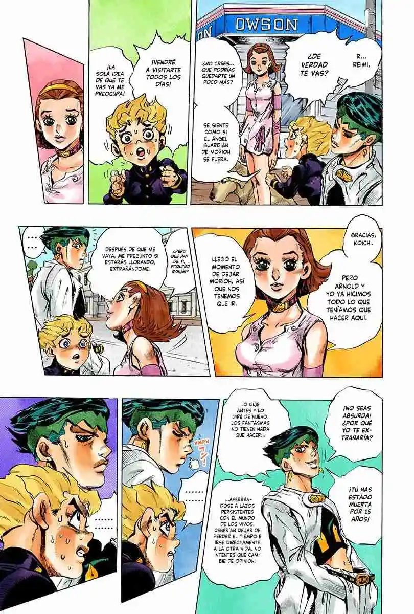 JoJo's Bizarre Adventure Parte 4: Diamond Is Unbreakable Full Color - Capítulo 174 - Página 6 - LectorTMOo