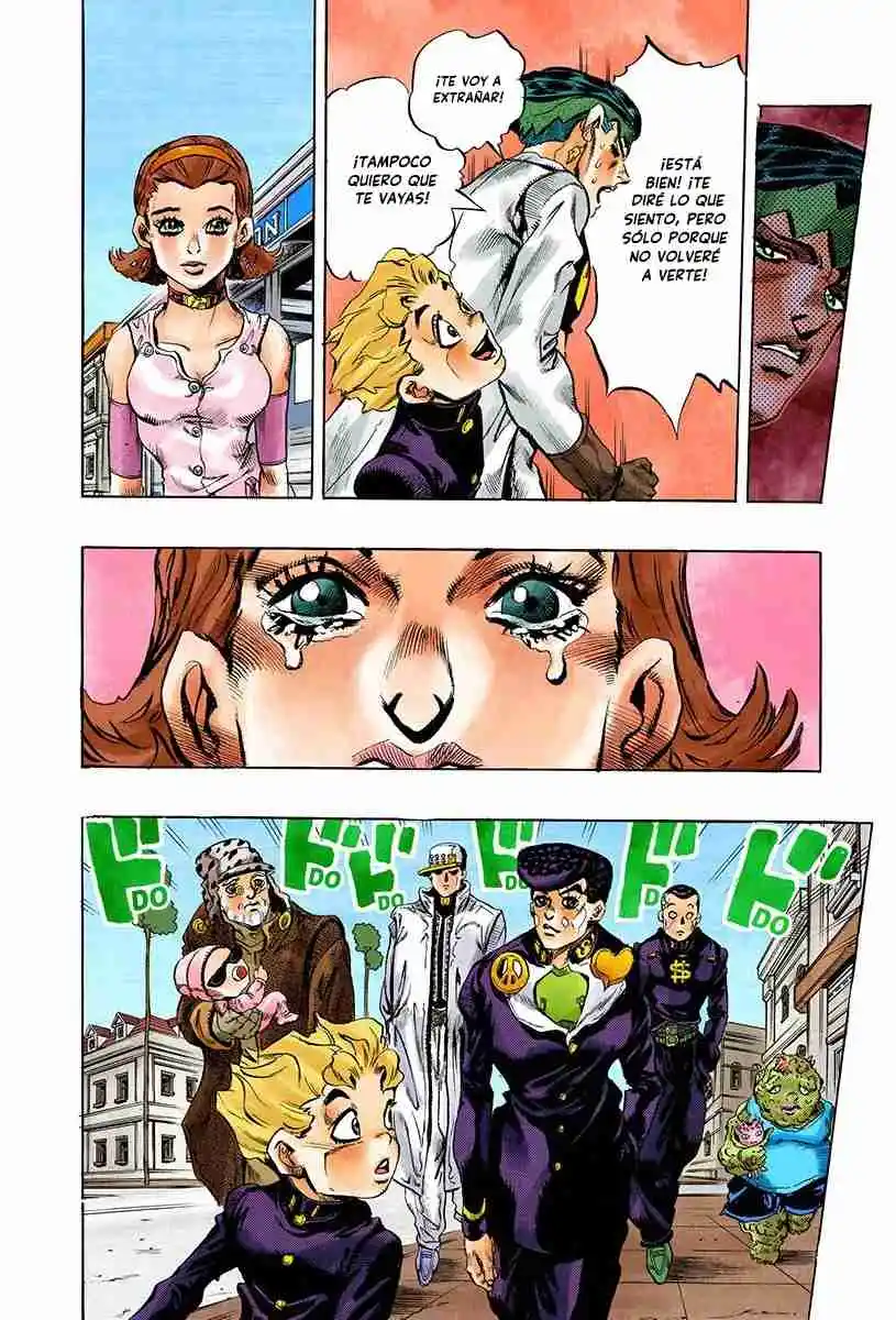 JoJo's Bizarre Adventure Parte 4: Diamond Is Unbreakable Full Color - Capítulo 174 - Página 7 - LectorTMOo