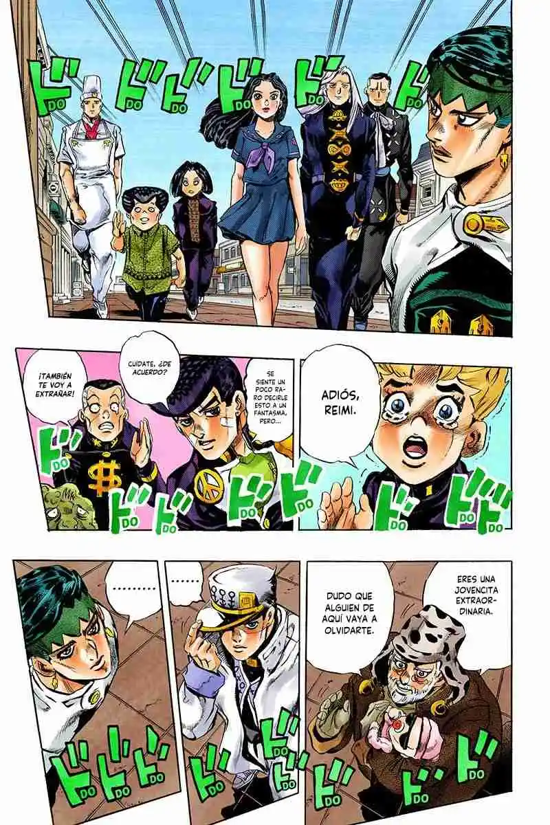 JoJo's Bizarre Adventure Parte 4: Diamond Is Unbreakable Full Color - Capítulo 174 - Página 8 - LectorTMOo