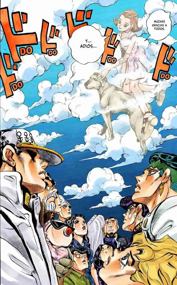 JoJo's Bizarre Adventure Parte 4: Diamond Is Unbreakable Full Color - Capítulo 174 - Página 9 - LectorTMOo