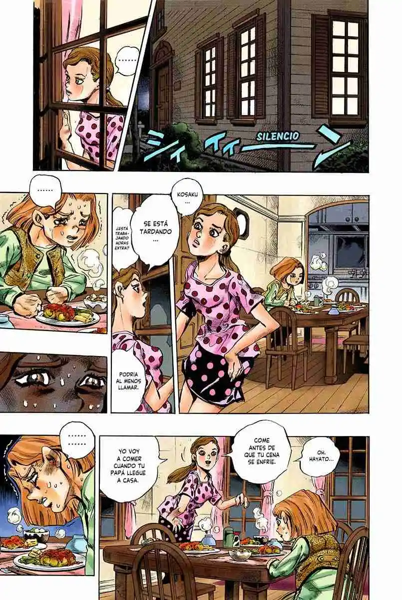 JoJo's Bizarre Adventure Parte 4: Diamond Is Unbreakable Full Color - Capítulo 174 - Página 10 - LectorTMOo
