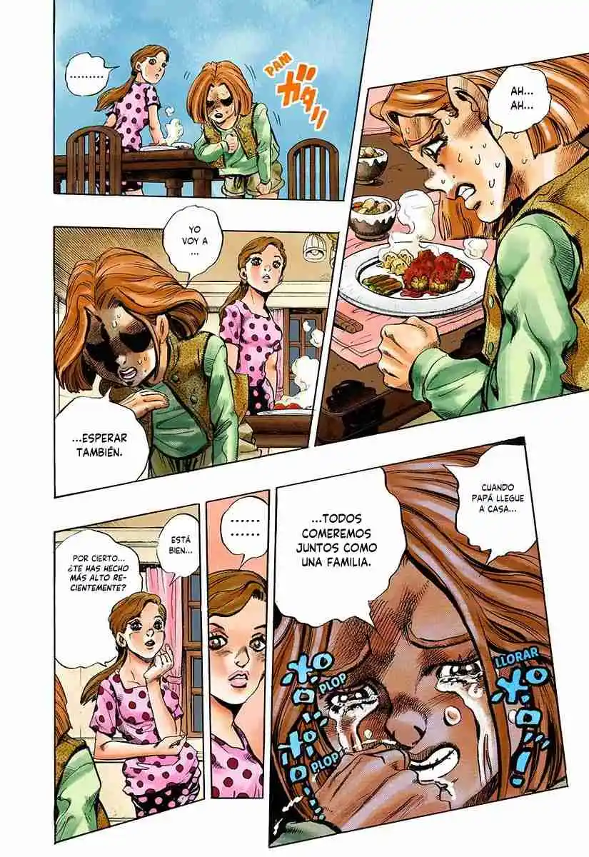 JoJo's Bizarre Adventure Parte 4: Diamond Is Unbreakable Full Color - Capítulo 174 - Página 11 - LectorTMOo
