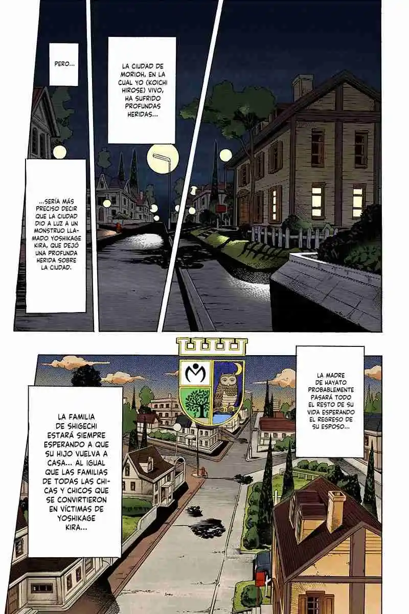 JoJo's Bizarre Adventure Parte 4: Diamond Is Unbreakable Full Color - Capítulo 174 - Página 12 - LectorTMOo