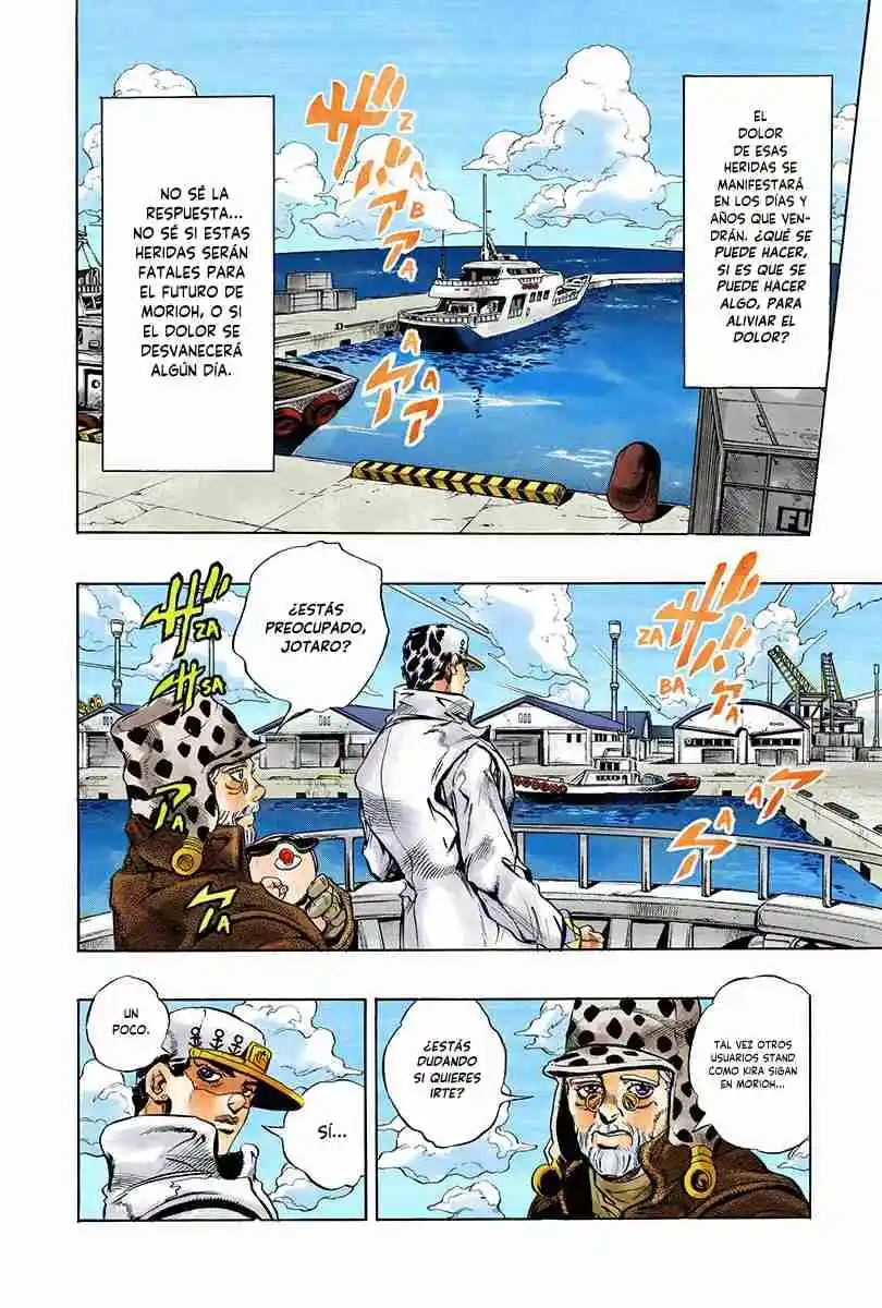 JoJo's Bizarre Adventure Parte 4: Diamond Is Unbreakable Full Color - Capítulo 174 - Página 13 - LectorTMOo