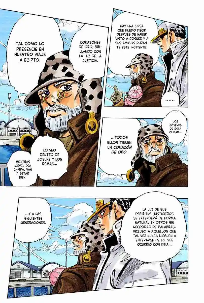JoJo's Bizarre Adventure Parte 4: Diamond Is Unbreakable Full Color - Capítulo 174 - Página 14 - LectorTMOo