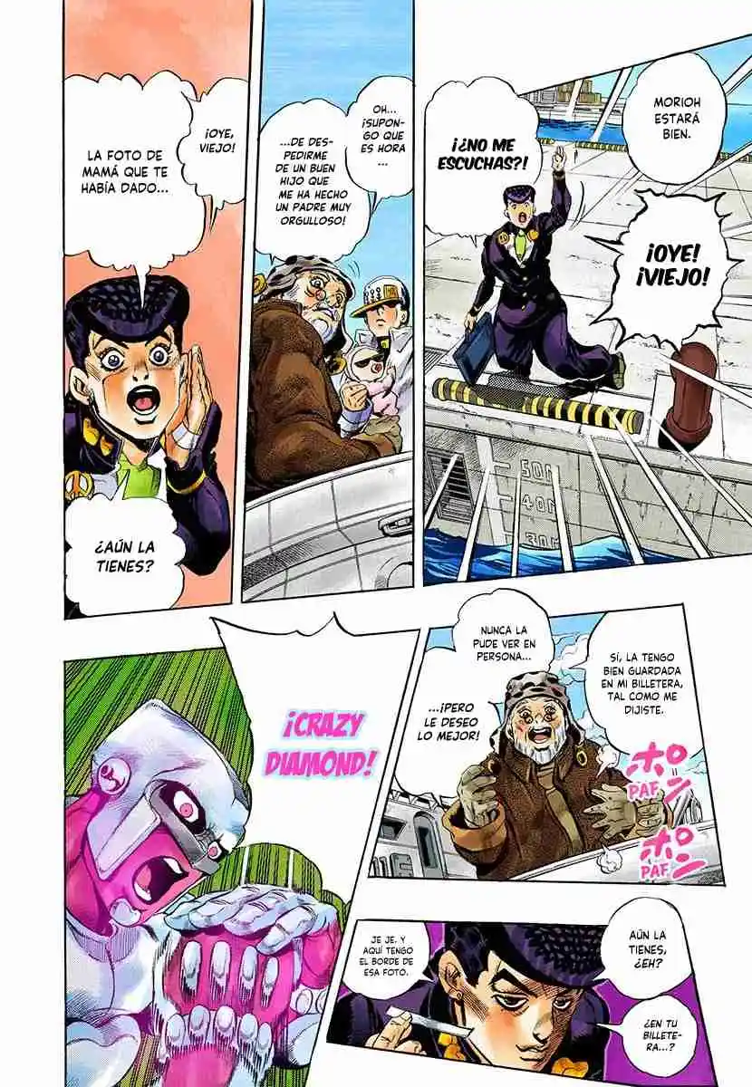 JoJo's Bizarre Adventure Parte 4: Diamond Is Unbreakable Full Color - Capítulo 174 - Página 15 - LectorTMOo