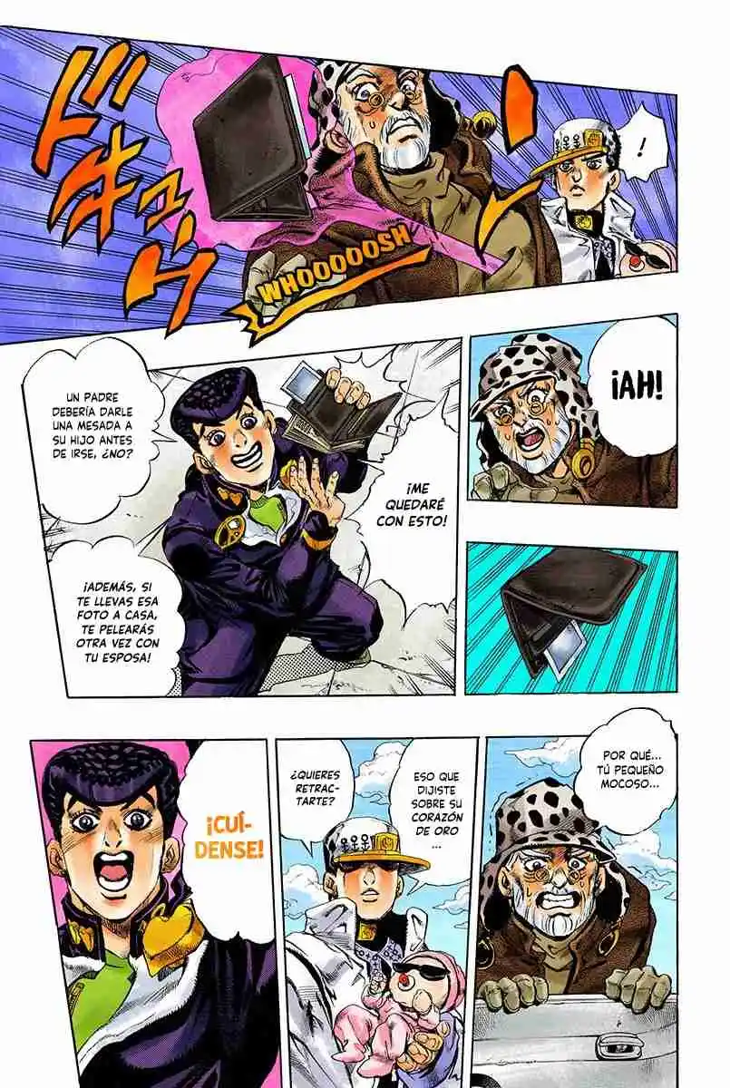 JoJo's Bizarre Adventure Parte 4: Diamond Is Unbreakable Full Color - Capítulo 174 - Página 16 - LectorTMOo
