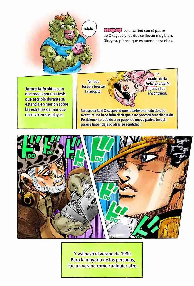 JoJo's Bizarre Adventure Parte 4: Diamond Is Unbreakable Full Color - Capítulo 174 - Página 17 - LectorTMOo