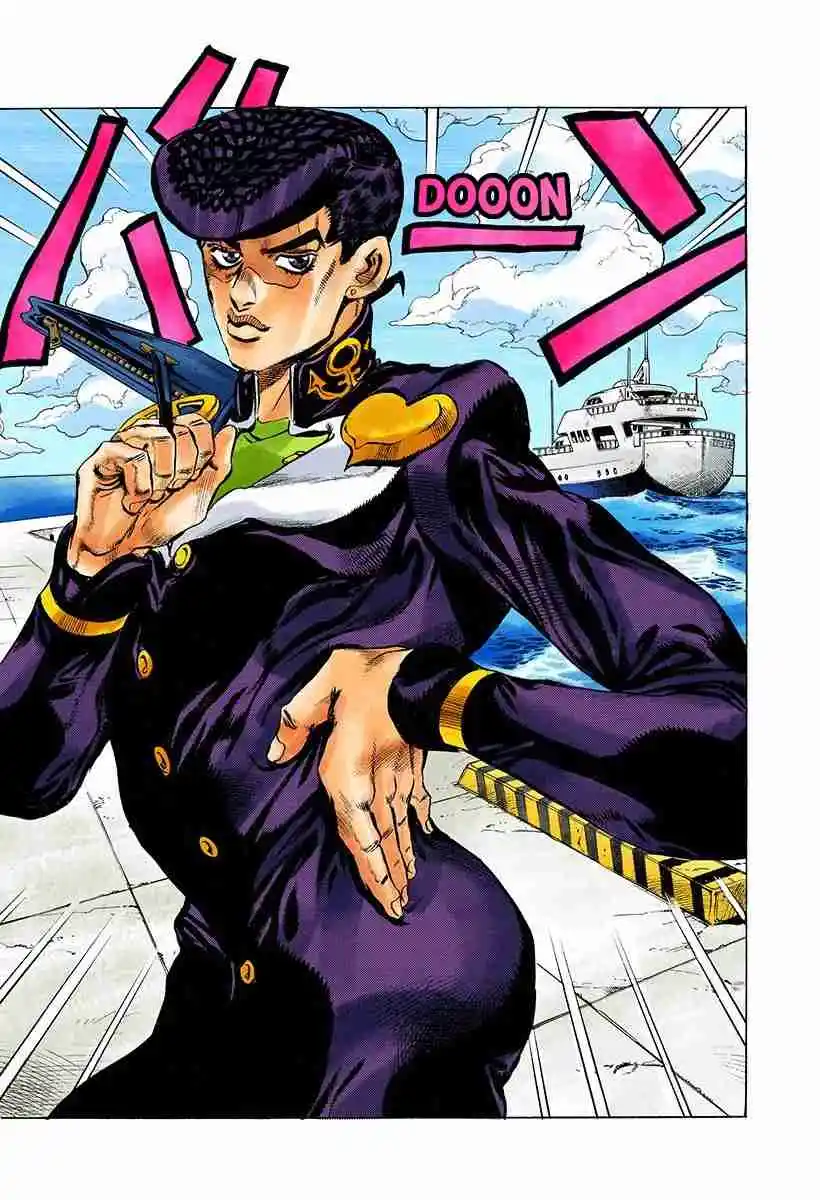 JoJo's Bizarre Adventure Parte 4: Diamond Is Unbreakable Full Color - Capítulo 174 - Página 18 - LectorTMOo