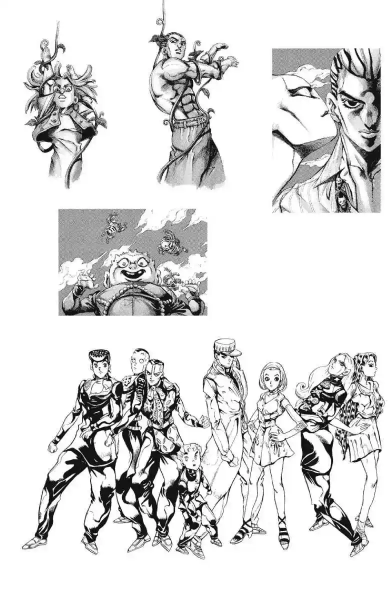JoJo's Bizarre Adventure Parte 4: Diamond Is Unbreakable Full Color - Capítulo 174 - Página 21 - LectorTMOo