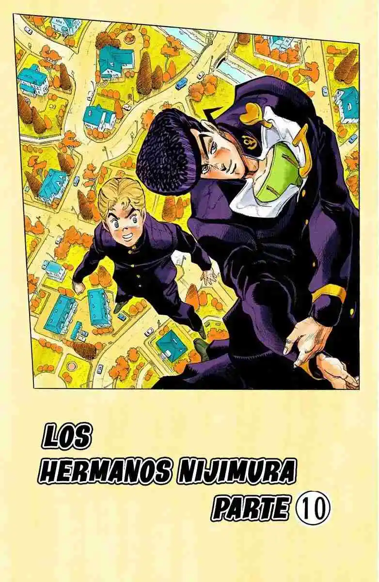 JoJo's Bizarre Adventure Parte 4: Diamond Is Unbreakable Full Color - Capítulo 18 - Página 1 - LectorTMOo