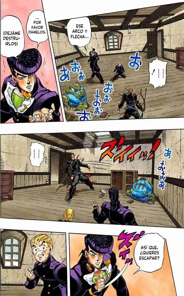 JoJo's Bizarre Adventure Parte 4: Diamond Is Unbreakable Full Color - Capítulo 18 - Página 2 - LectorTMOo