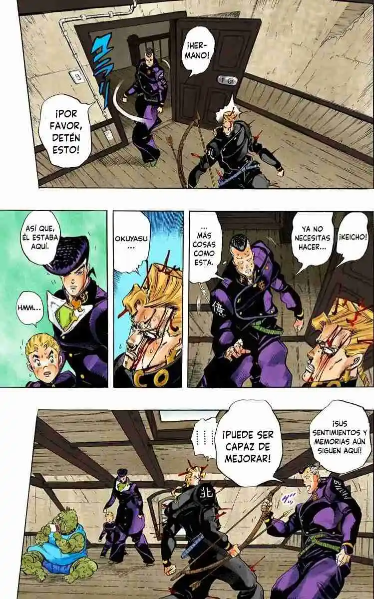 JoJo's Bizarre Adventure Parte 4: Diamond Is Unbreakable Full Color - Capítulo 18 - Página 3 - LectorTMOo