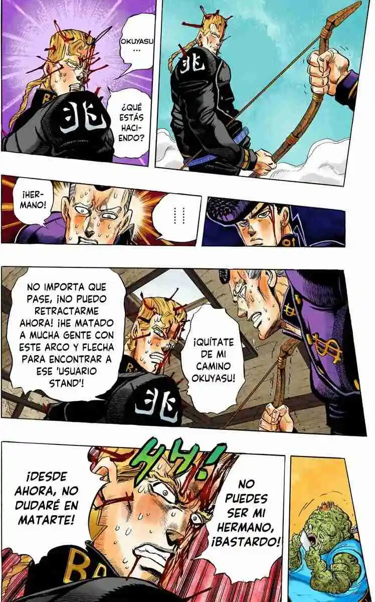 JoJo's Bizarre Adventure Parte 4: Diamond Is Unbreakable Full Color - Capítulo 18 - Página 4 - LectorTMOo
